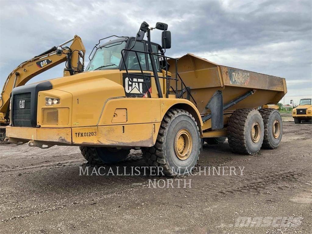 CAT 745C Tombereau articulé