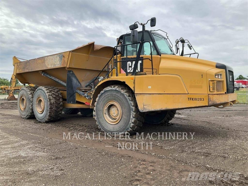 CAT 745C Tombereau articulé