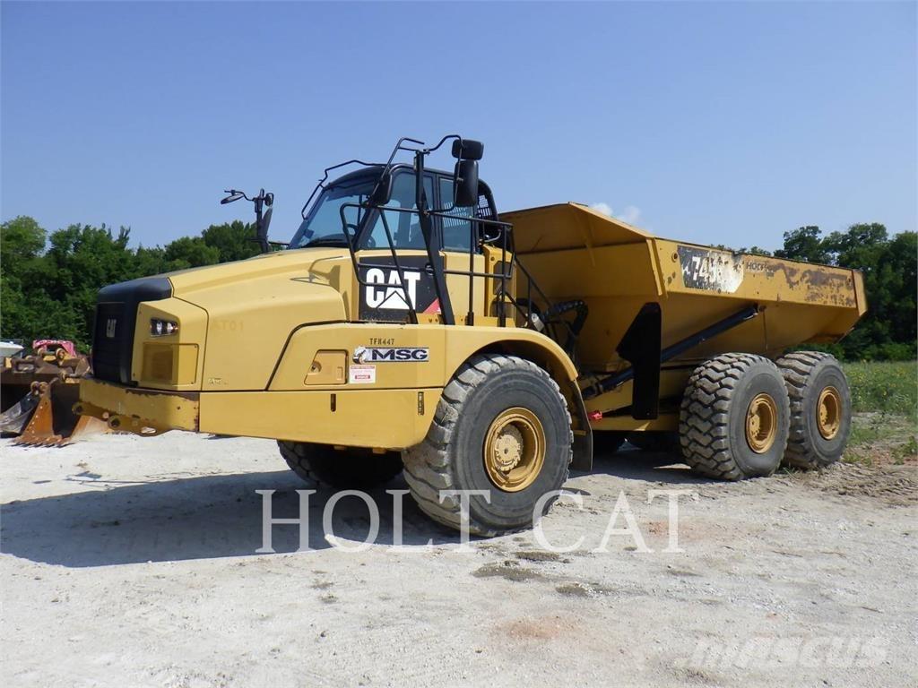 CAT 745C Tombereau articulé