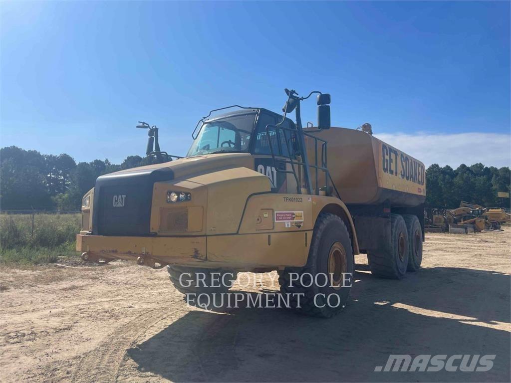 CAT 745C Tombereau articulé