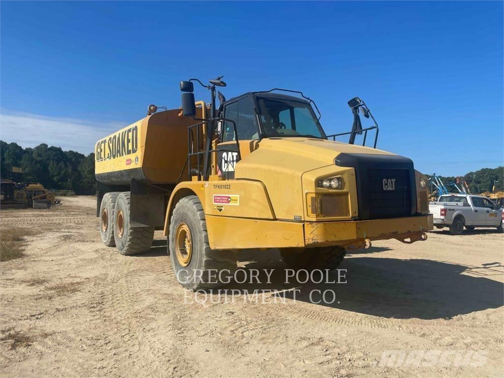 CAT 745C Tombereau articulé