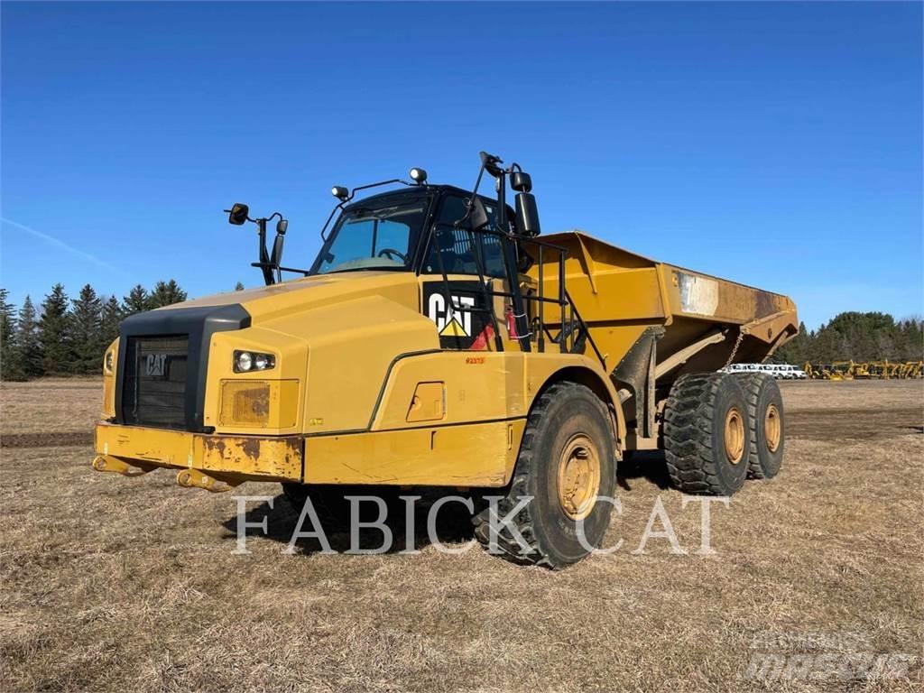 CAT 745C Tombereau articulé