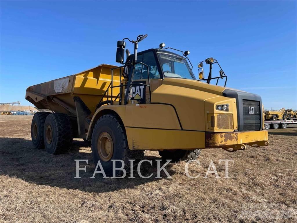CAT 745C Tombereau articulé