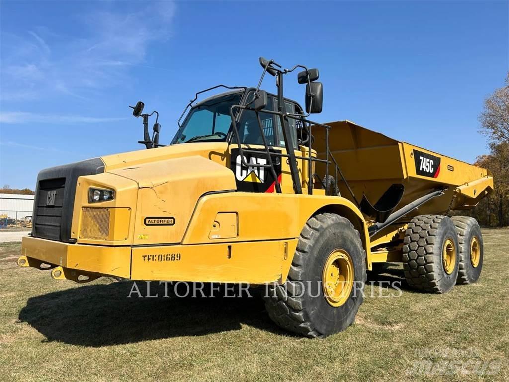 CAT 745C Tombereau articulé