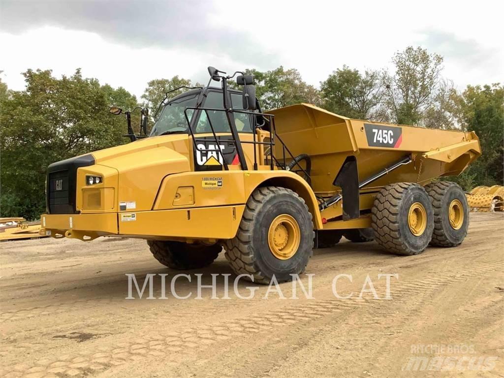 CAT 745C T Tombereau articulé