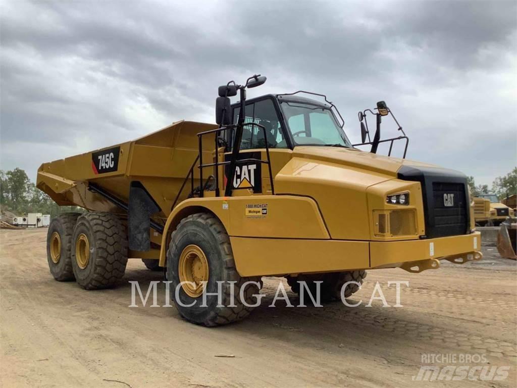 CAT 745C T Tombereau articulé