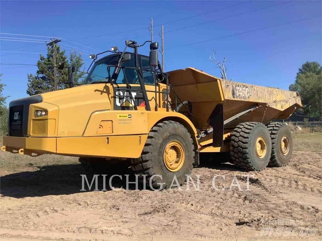 CAT 745C T Tombereau articulé