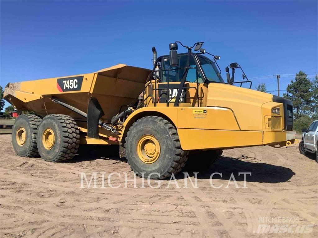 CAT 745C T Tombereau articulé
