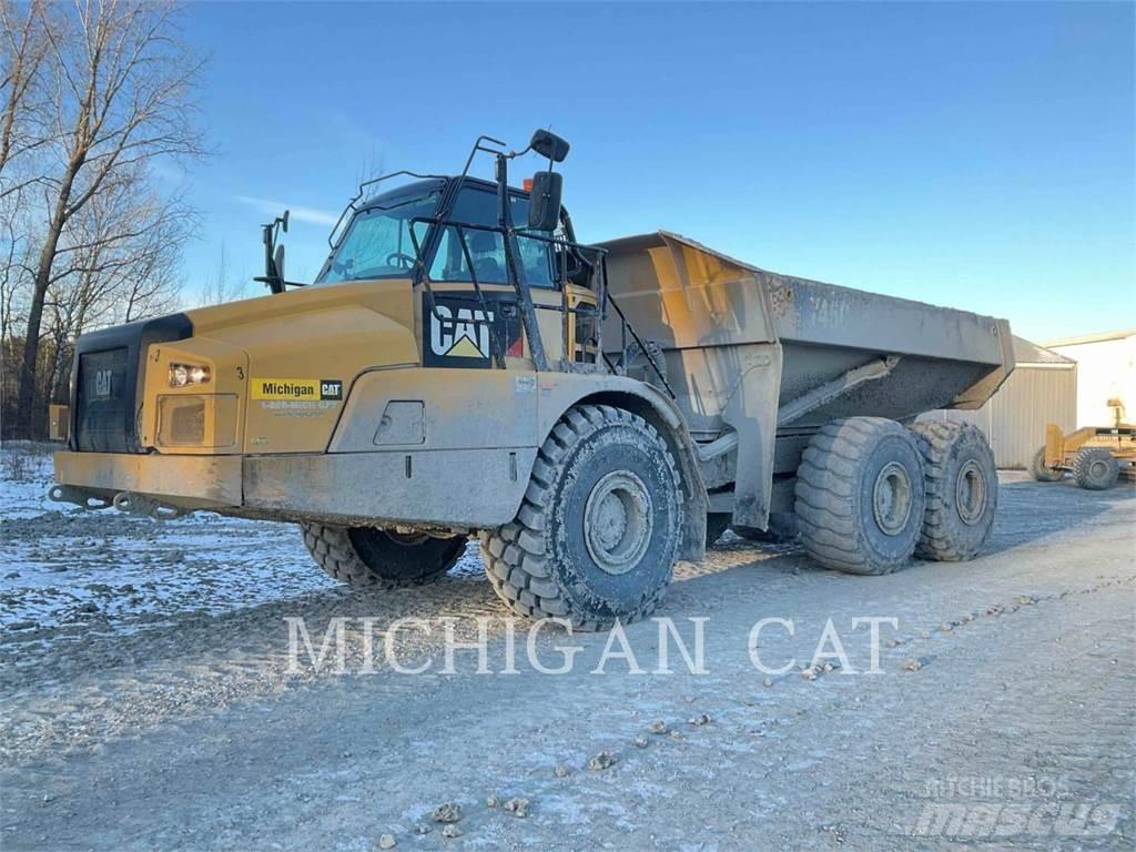 CAT 745C T Tombereau articulé