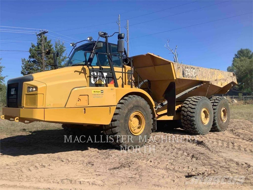 CAT 745C T Tombereau articulé