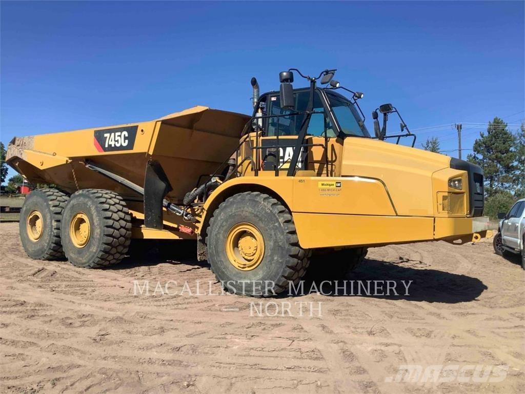 CAT 745C T Tombereau articulé