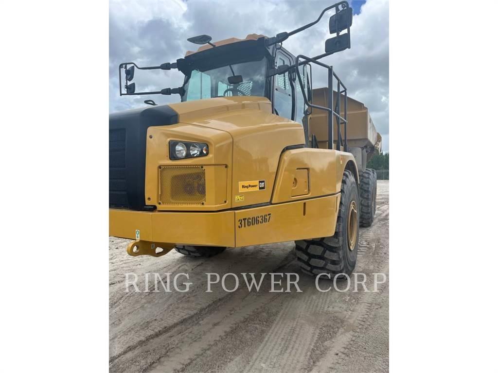 CAT 745TG Tombereau articulé