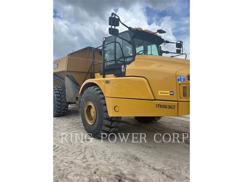 CAT 745TG Tombereau articulé