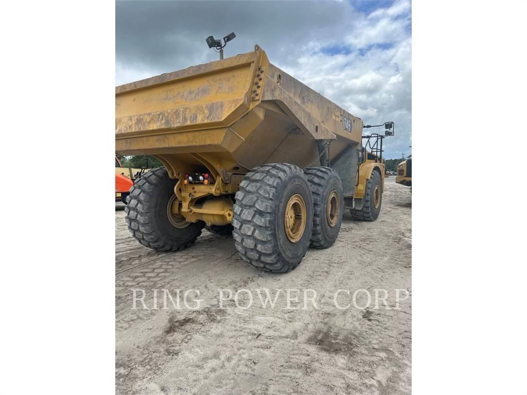 CAT 745TG Tombereau articulé