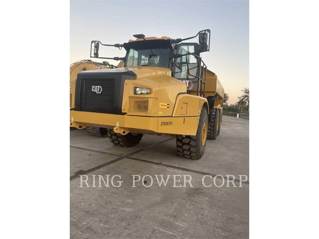 CAT 745TG Tombereau articulé