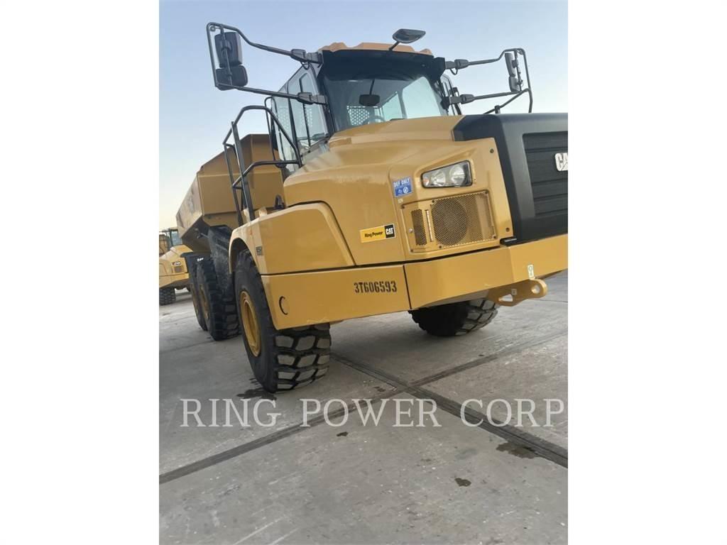 CAT 745TG Tombereau articulé