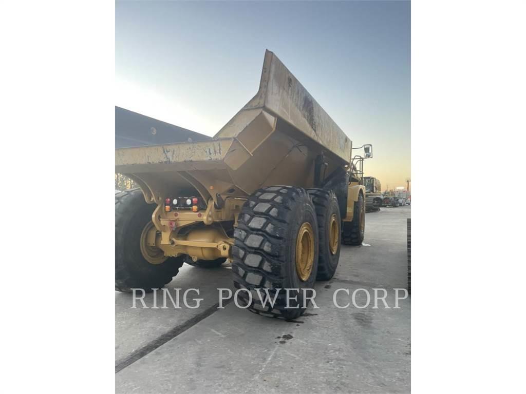 CAT 745TG Tombereau articulé