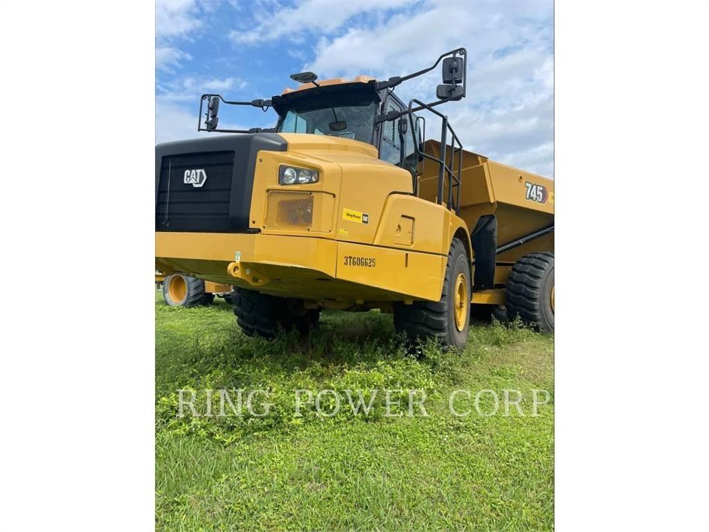 CAT 745TG Tombereau articulé