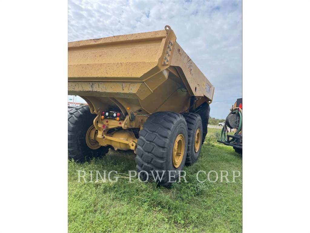 CAT 745TG Tombereau articulé