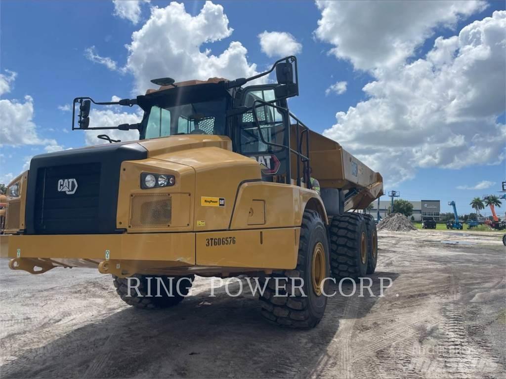 CAT 745TG Tombereau articulé