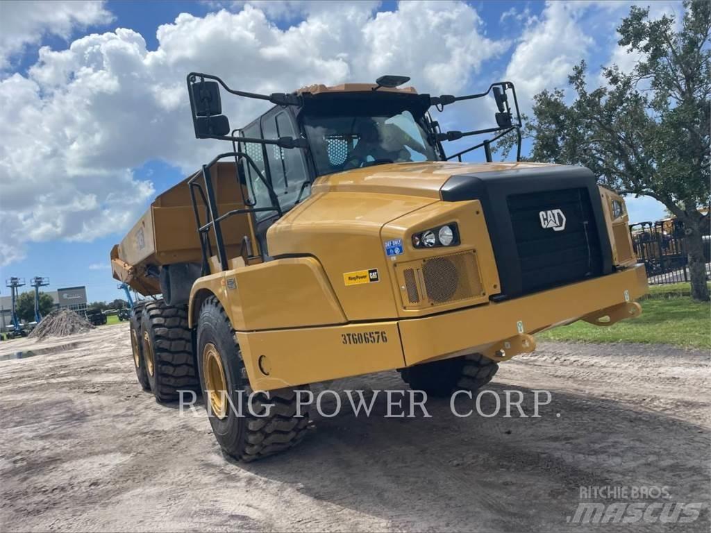 CAT 745TG Tombereau articulé