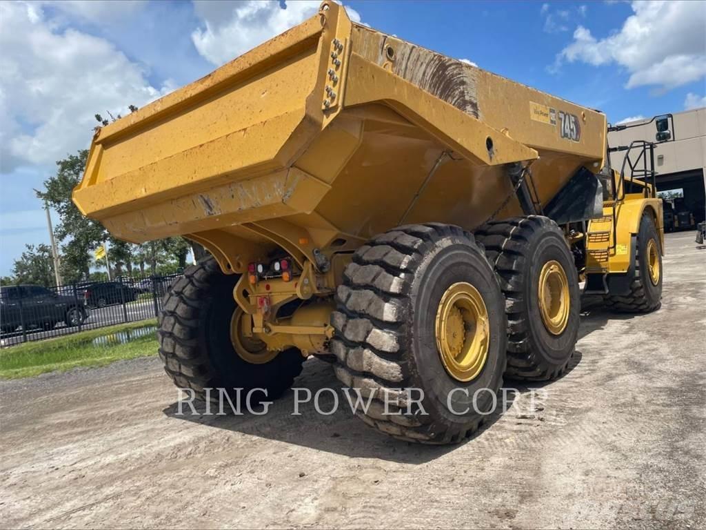 CAT 745TG Tombereau articulé