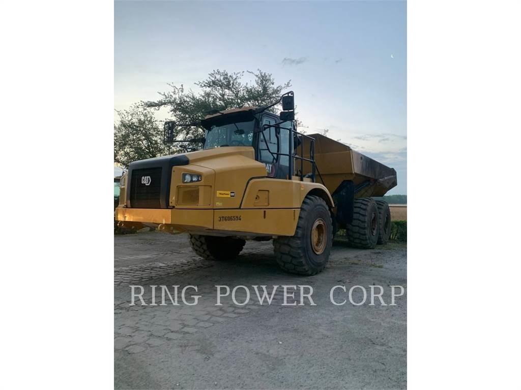 CAT 745TG Tombereau articulé