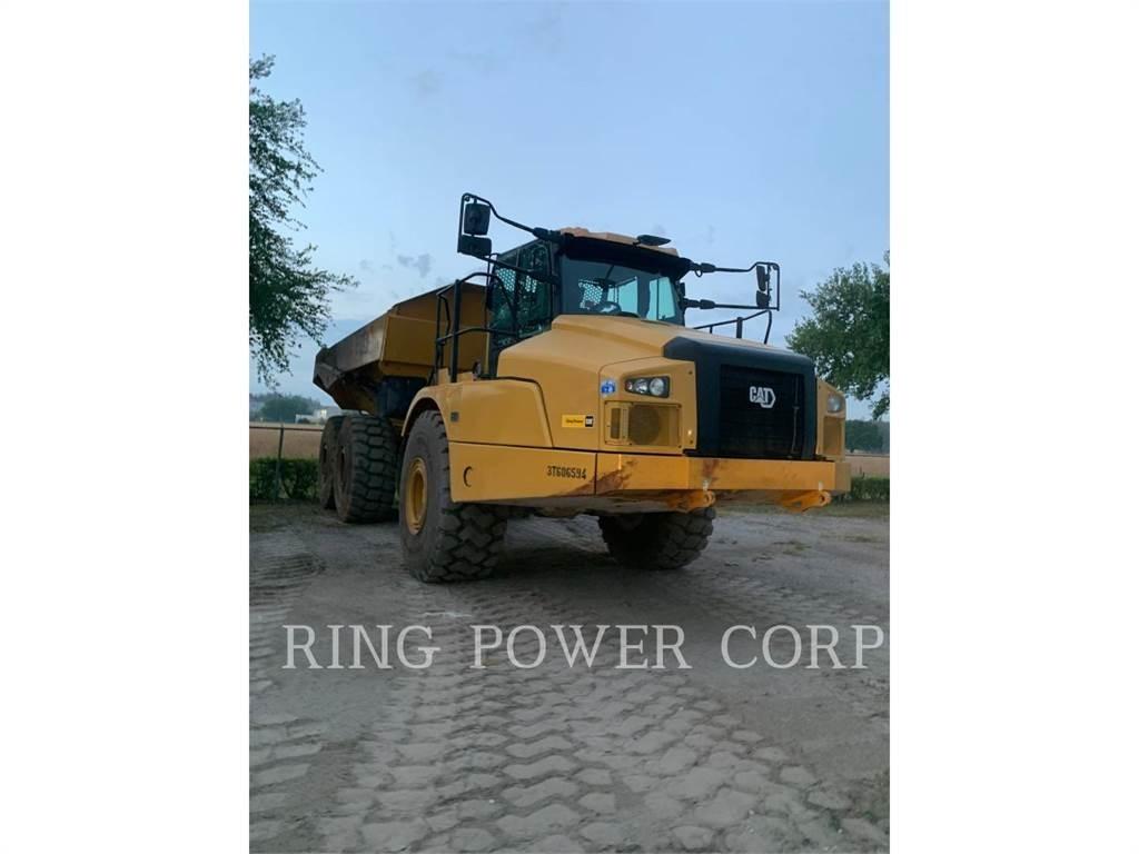 CAT 745TG Tombereau articulé