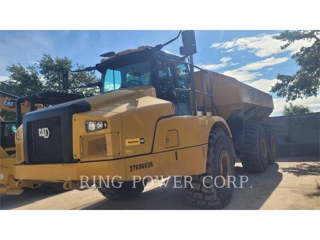 CAT 745TG Tombereau articulé
