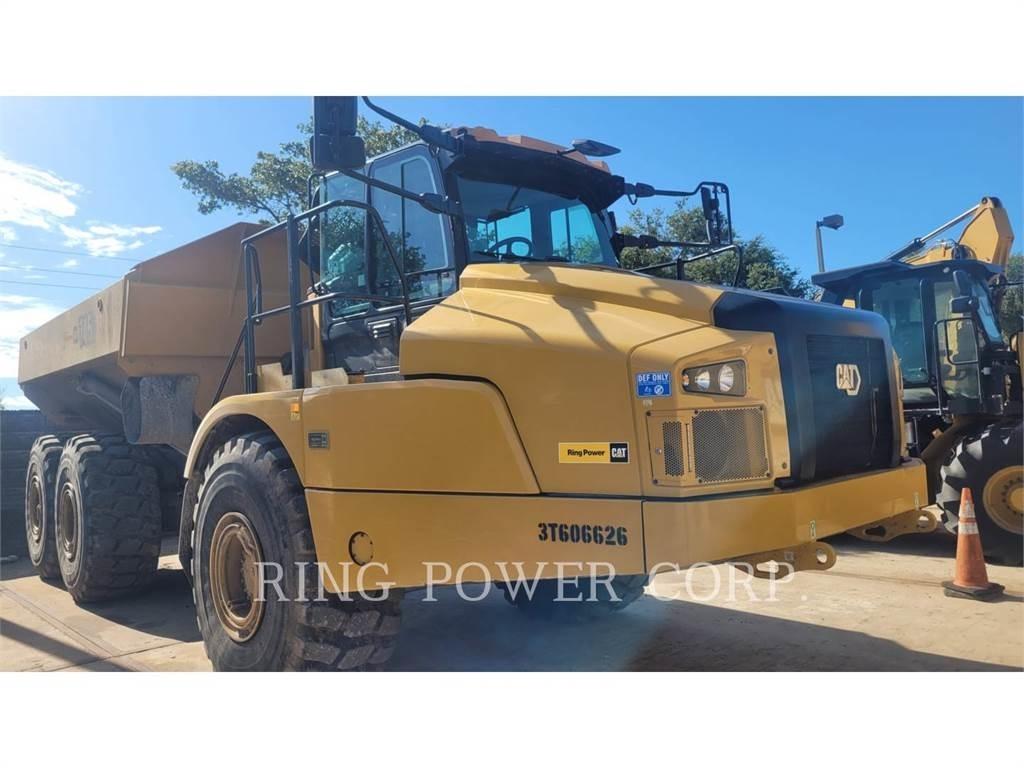 CAT 745TG Tombereau articulé