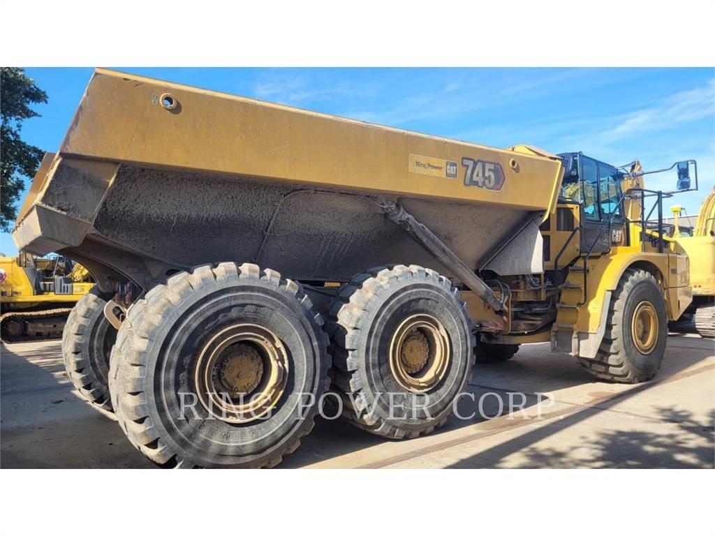 CAT 745TG Tombereau articulé