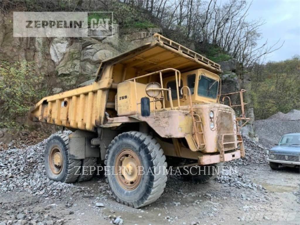 CAT 769 Tombereau articulé