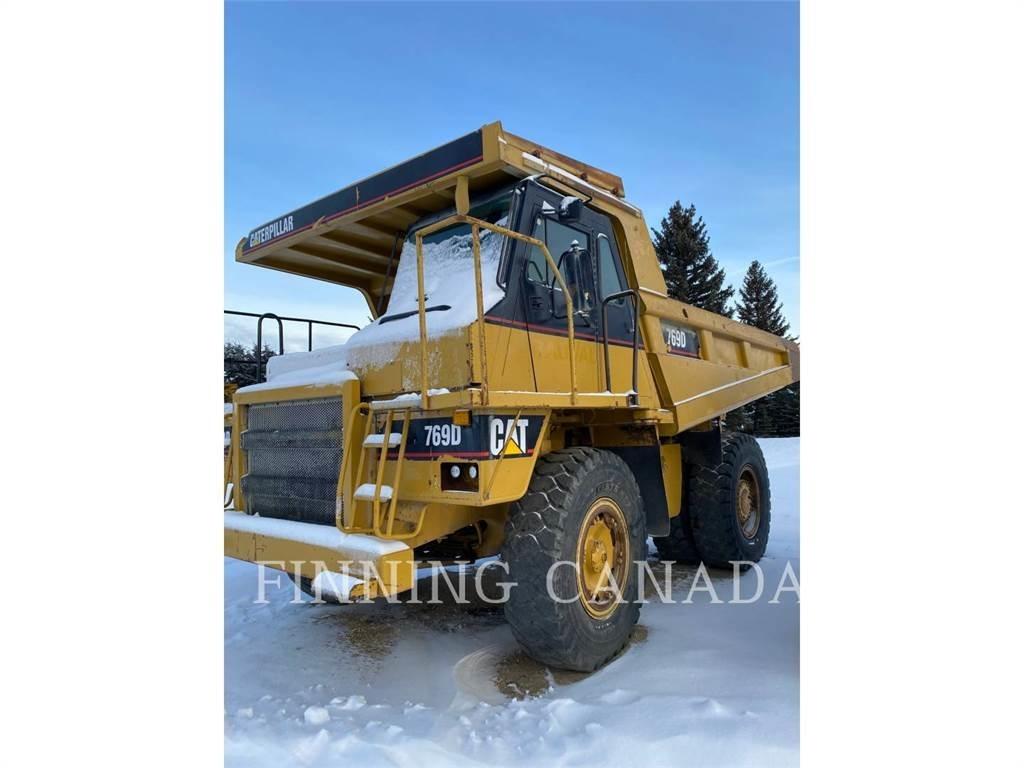 CAT 769D Tombereau articulé