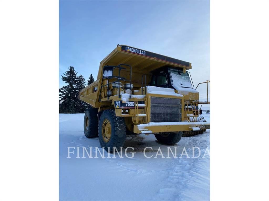 CAT 769D Tombereau articulé