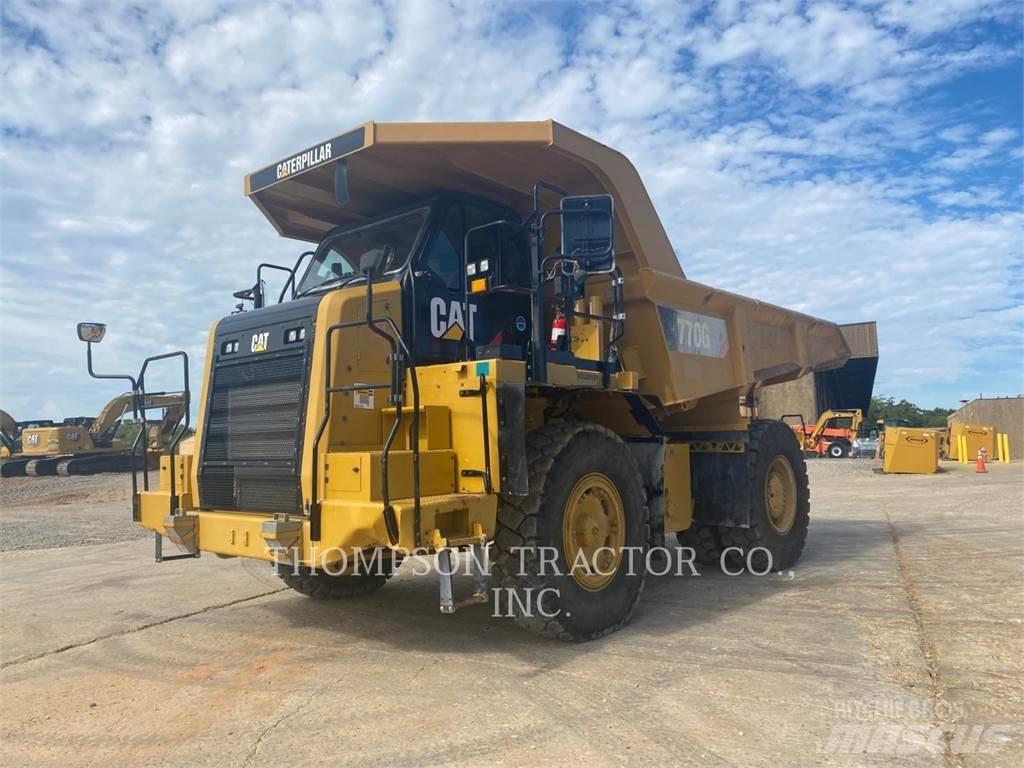 CAT 770 G Tombereau articulé