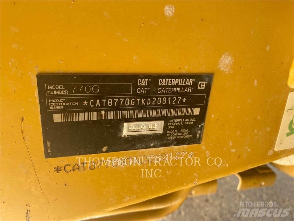 CAT 770 G Tombereau articulé