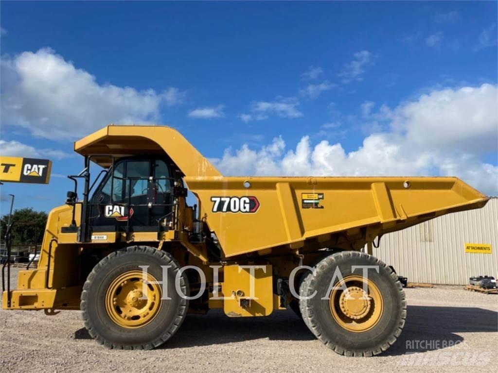 CAT 770G Tombereau articulé