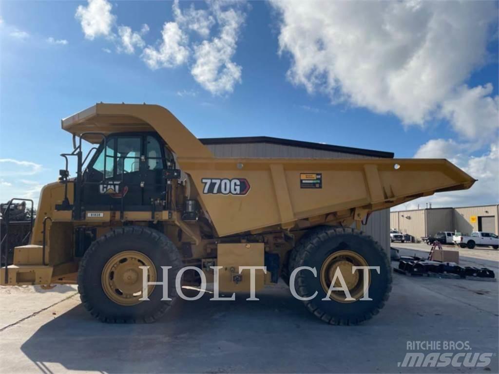 CAT 770G Tombereau articulé