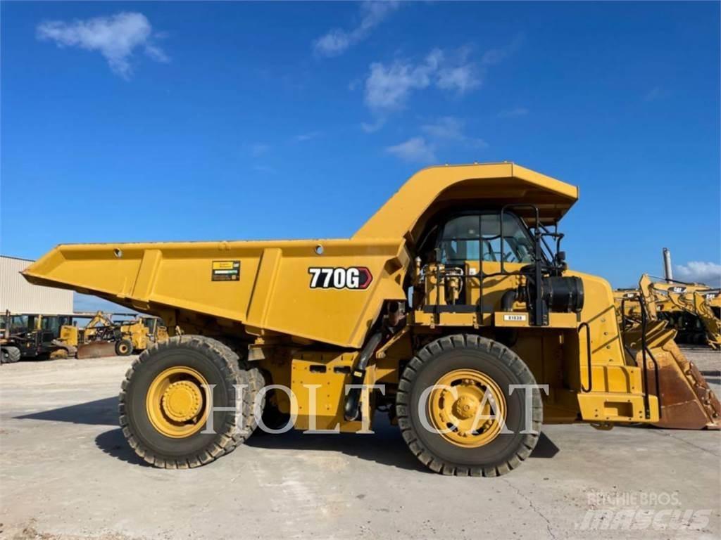 CAT 770G Tombereau articulé