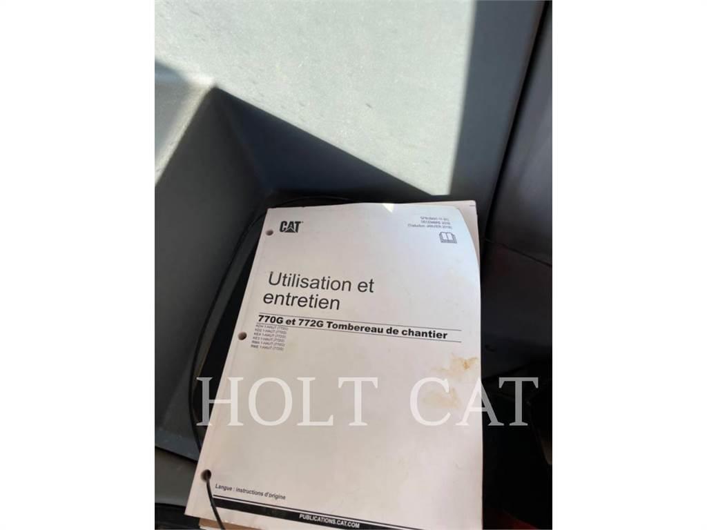 CAT 770G Tombereau articulé
