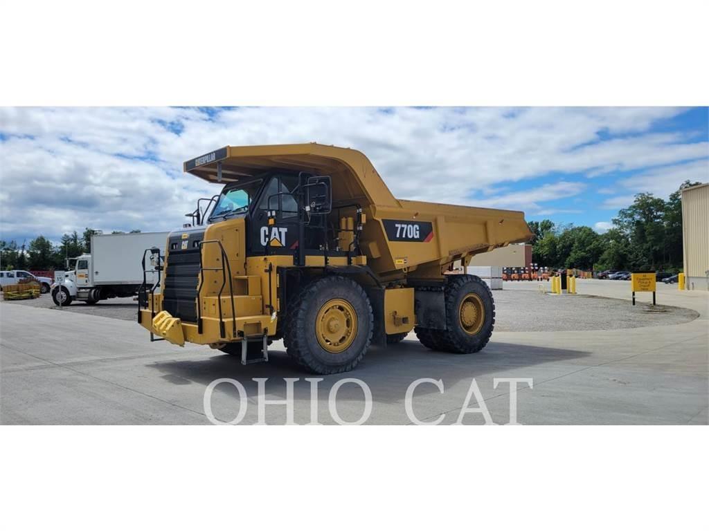 CAT 770G Tombereau articulé