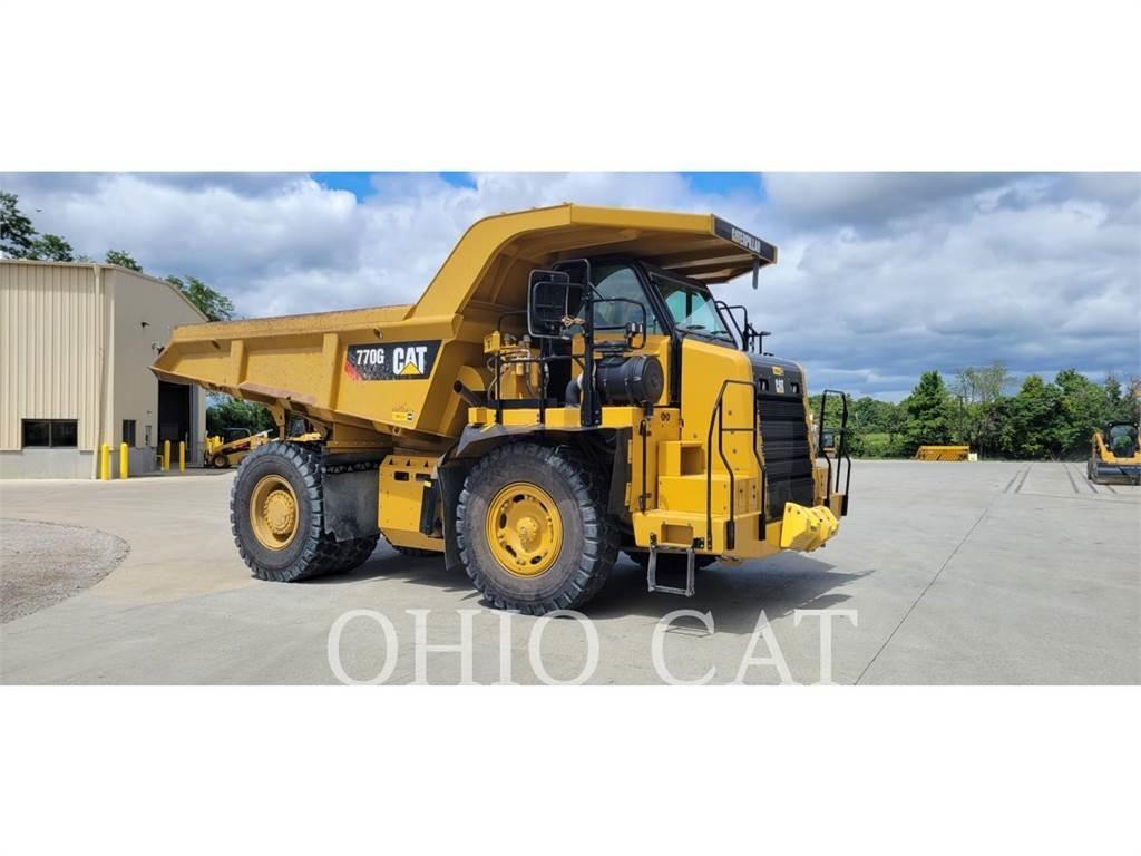 CAT 770G Tombereau articulé
