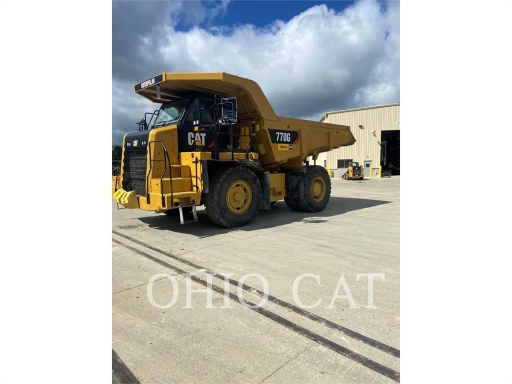 CAT 770G Tombereau articulé