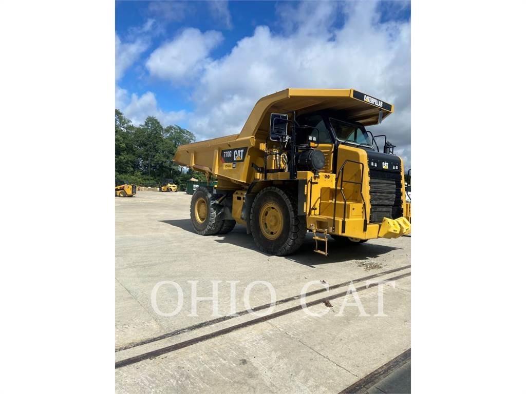 CAT 770G Tombereau articulé