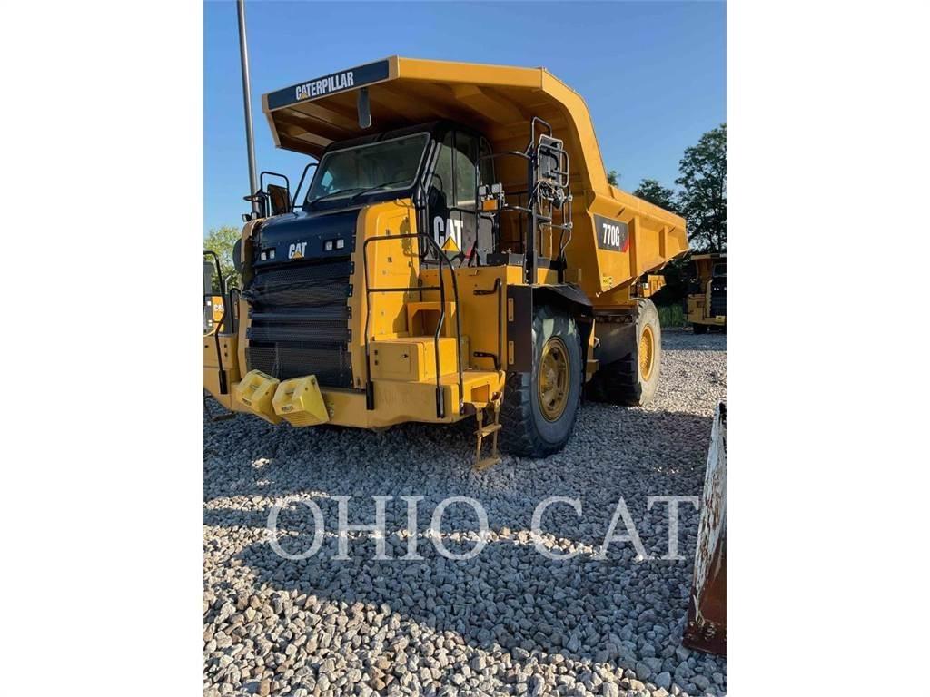 CAT 770G Tombereau articulé