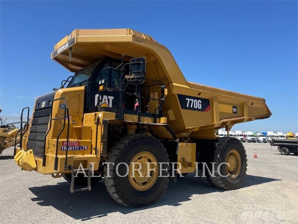 CAT 770G Tombereau articulé