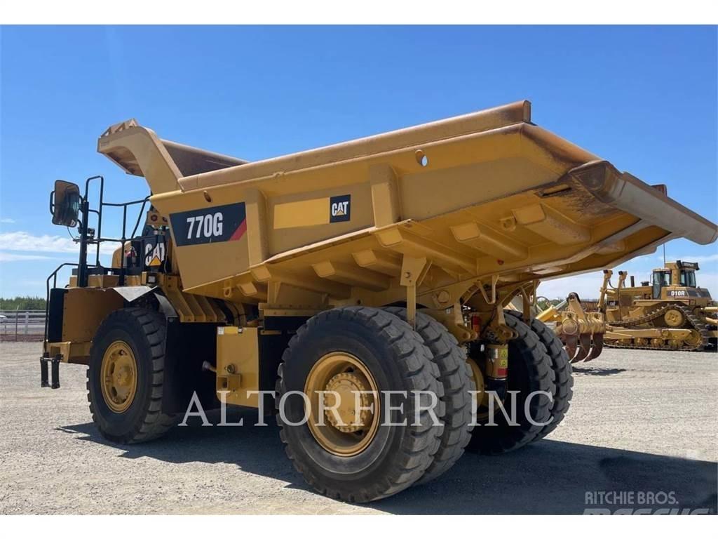 CAT 770G Tombereau articulé