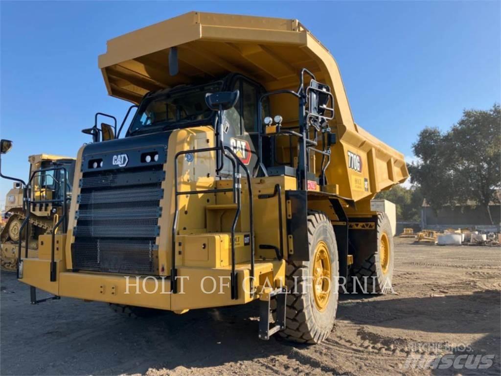 CAT 770G Tombereau articulé