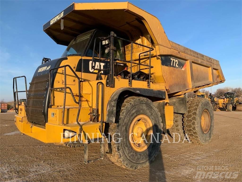 CAT 772 Tombereau articulé