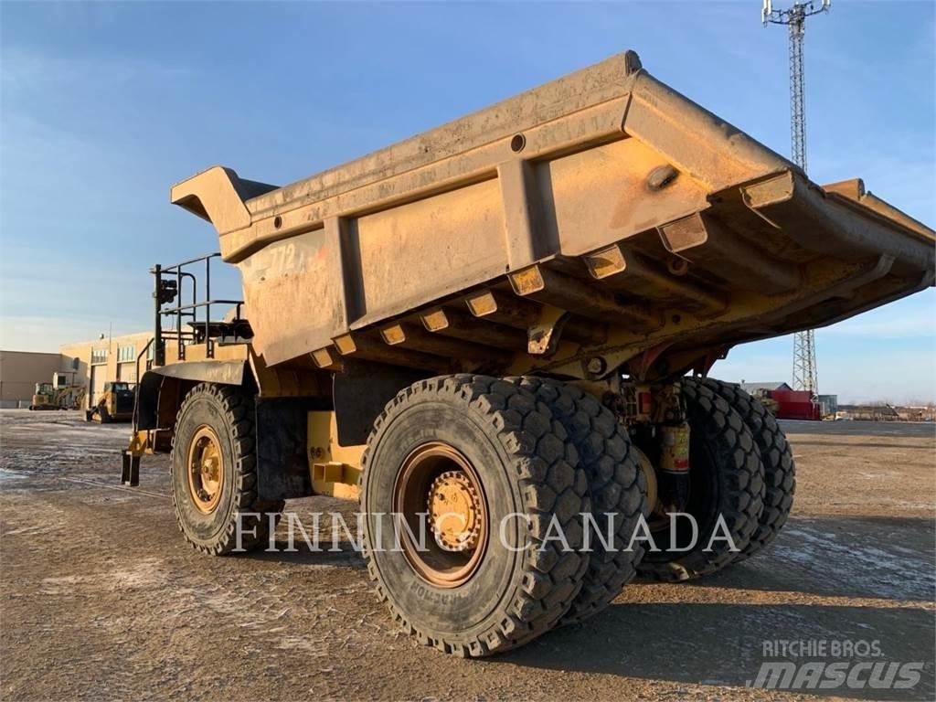 CAT 772 Tombereau articulé